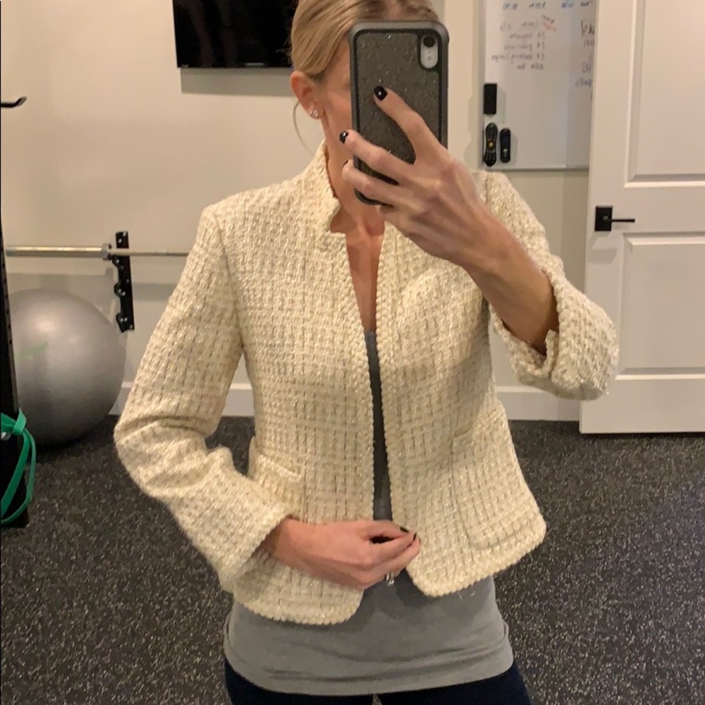 Jcrew tweed size 6 blazer